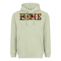Matcha christmas home with windmill Heavyweight Hoodie - RanaPortraitStore