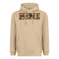 Mushroom christmas home with windmill Heavyweight Hoodie - RanaPortraitStore