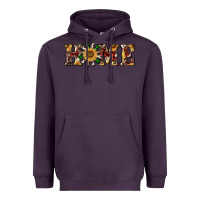 Plum christmas home with windmill Heavyweight Hoodie - RanaPortraitStore