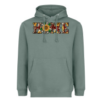 Sage christmas home with windmill Heavyweight Hoodie - RanaPortraitStore