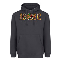 Smoke christmas home with windmill Heavyweight Hoodie - RanaPortraitStore