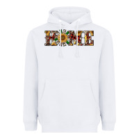 White christmas home with windmill Heavyweight Hoodie - RanaPortraitStore