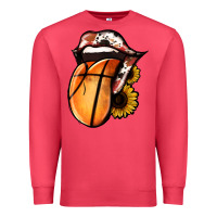 Cardinal Basketball Tongue Premium Sweatshirt - Jasminsmagicworld