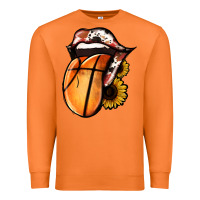Carrot Basketball Tongue Premium Sweatshirt - Jasminsmagicworld