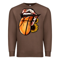 Chestnut Basketball Tongue Premium Sweatshirt - Jasminsmagicworld