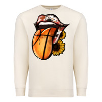 Sandshell Basketball Tongue Premium Sweatshirt - Jasminsmagicworld
