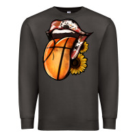 Smoke Basketball Tongue Premium Sweatshirt - Jasminsmagicworld