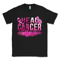 Black Heal Cancer for nothing is impossible Classic Tee - FaDigitalArtStudio