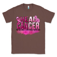 Chestnut Heal Cancer for nothing is impossible Classic Tee - FaDigitalArtStudio