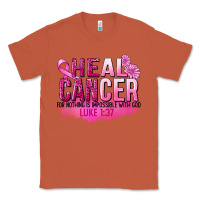 Copper Heal Cancer for nothing is impossible Classic Tee - FaDigitalArtStudio