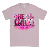 Lilac Heal Cancer for nothing is impossible Classic Tee - FaDigitalArtStudio