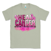 Matcha Heal Cancer for nothing is impossible Classic Tee - FaDigitalArtStudio