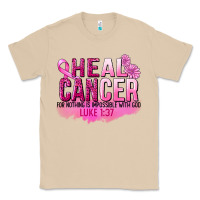 Mushroom Heal Cancer for nothing is impossible Classic Tee - FaDigitalArtStudio
