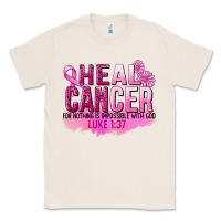 Natural Heal Cancer for nothing is impossible Classic Tee - FaDigitalArtStudio