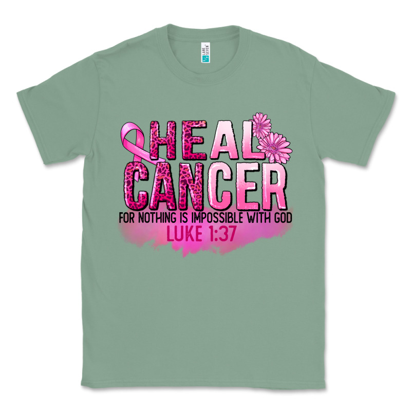 Heal Cancer For Nothing Is Impossible Classic Tee by FaDigitalArtStudio | Teevron