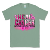 Sage Heal Cancer for nothing is impossible Classic Tee - FaDigitalArtStudio