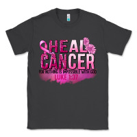 Smoke Heal Cancer for nothing is impossible Classic Tee - FaDigitalArtStudio