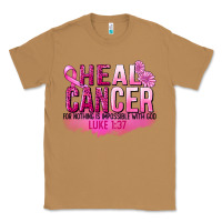 Toasted Coconut Heal Cancer for nothing is impossible Classic Tee - FaDigitalArtStudio