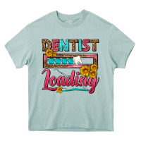 Arona Dentist Loading With Coffee Mug Heavy Core Tee - FaDigitalArtStudio