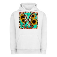 Pigment Lunar Rock pisces turquoise cowhide Urban Hoodie - RanaPortraitStore