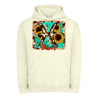 Pigment Pistachio pisces turquoise cowhide Urban Hoodie - RanaPortraitStore