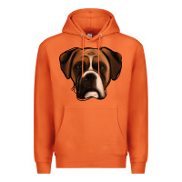 Carrot Boxer Premium Hoodie - Jasminsmagicworld