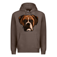 Coffee Boxer Premium Hoodie - Jasminsmagicworld
