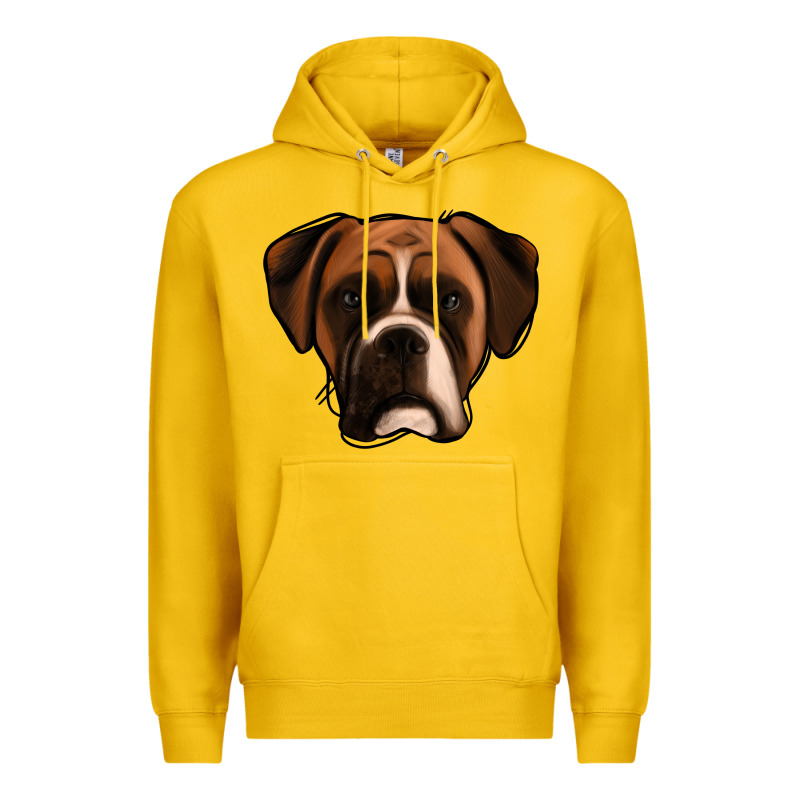 Boxer Premium Hoodie by Jasminsmagicworld | Teevron