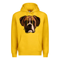 Lemon Boxer Premium Hoodie - Jasminsmagicworld