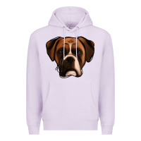 Lilac Boxer Premium Hoodie - Jasminsmagicworld