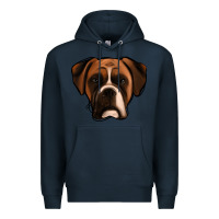 Navy Boxer Premium Hoodie - Jasminsmagicworld