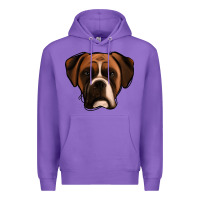Purple Boxer Premium Hoodie - Jasminsmagicworld