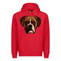 Red Boxer Premium Hoodie - Jasminsmagicworld