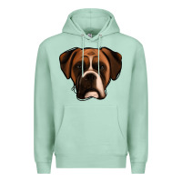 Seafoam Boxer Premium Hoodie - Jasminsmagicworld