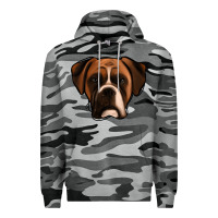 Slate Camo Boxer Premium Hoodie - Jasminsmagicworld