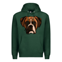 Sports Green Boxer Premium Hoodie - Jasminsmagicworld