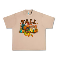 Burro Fall Vibes Urban Heavy Tee - CowhideDigitalArt
