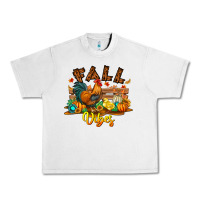 Lunar Rock Fall Vibes Urban Heavy Tee - CowhideDigitalArt
