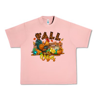 Salmon Fall Vibes Urban Heavy Tee - CowhideDigitalArt