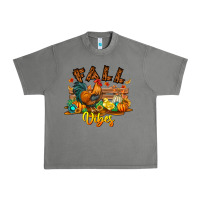 Tornado Fall Vibes Urban Heavy Tee - CowhideDigitalArt