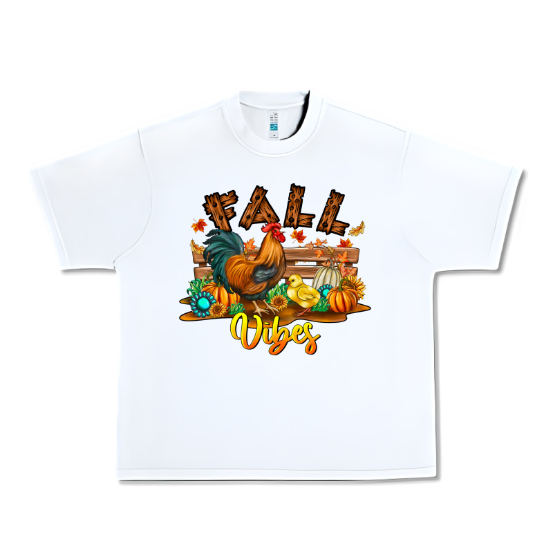 Fall Vibes Urban Heavy Tee by CowhideDigitalArt | Teevron