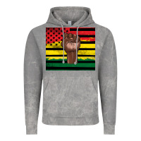 Cloud Rock Juneteenth American flag Vintage Hoodie - Artiststas