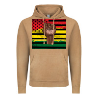 Vintage Camel Juneteenth American flag Vintage Hoodie - Artiststas