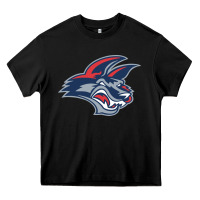 Black elmira j4ckals Heavy Core Tee - DesigneFamous