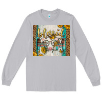 Moon Dust Western Blessed Mom Baby Calf Long Sleeve Tee - LillyAllenDesigns