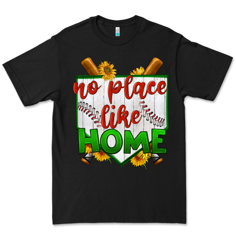 No Place Like Home Baseball Premium Tee by BundleAndBundleShop | Teevron