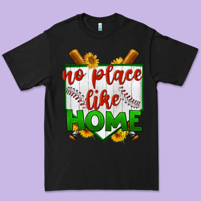 No Place Like Home Baseball Premium Tee Designed By Bundleandbundleshop