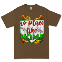 Cacao no place like home baseball Premium Tee - BundleAndBundleShop