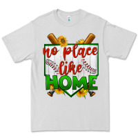 Dove Grey no place like home baseball Premium Tee - BundleAndBundleShop