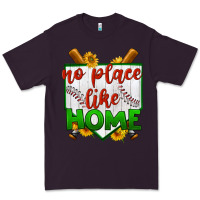 Plum no place like home baseball Premium Tee - BundleAndBundleShop